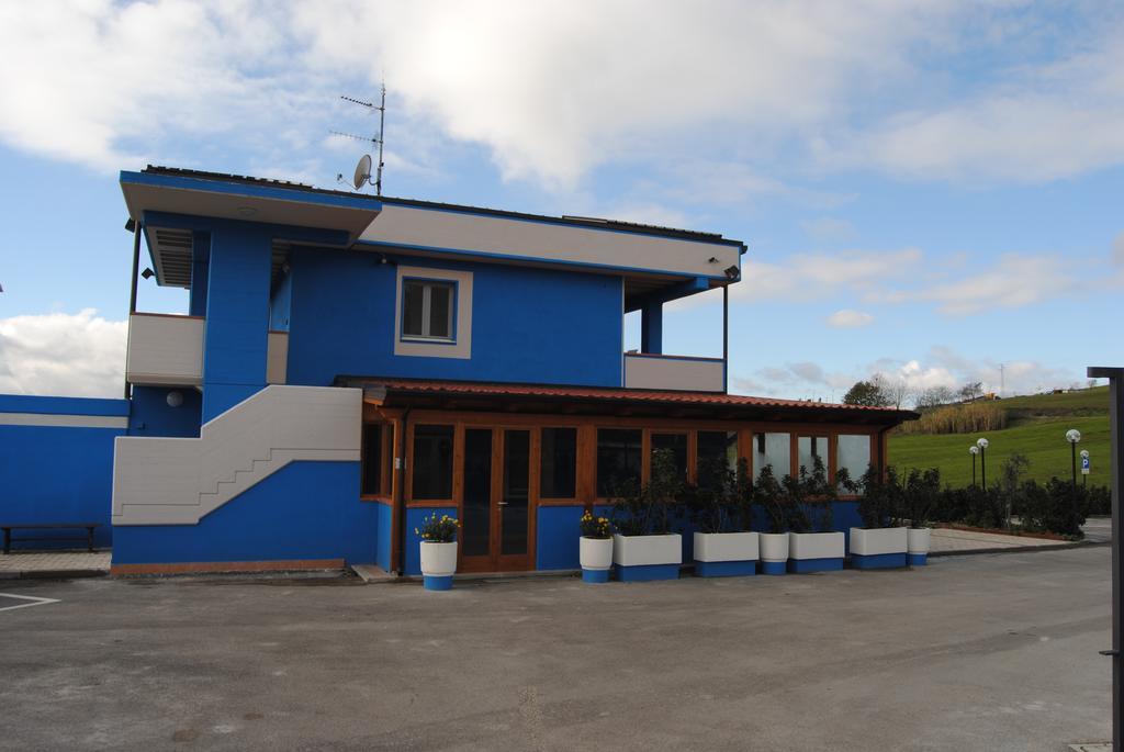 B&B Alla Corte Blu Melfi Dış mekan fotoğraf