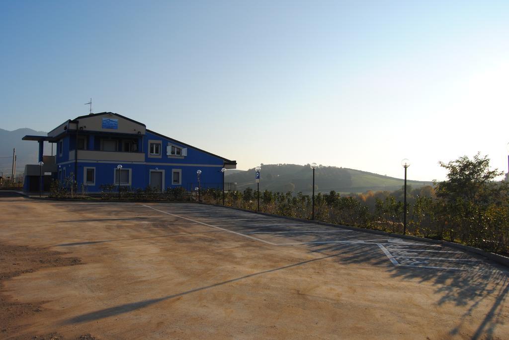B&B Alla Corte Blu Melfi Dış mekan fotoğraf