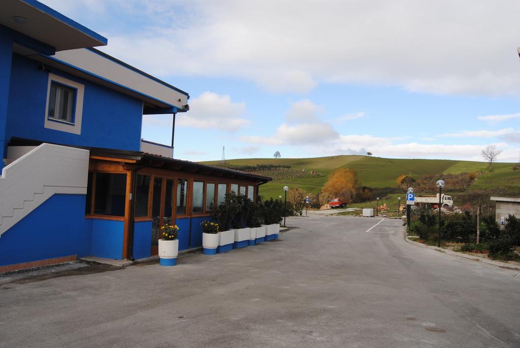 B&B Alla Corte Blu Melfi Dış mekan fotoğraf