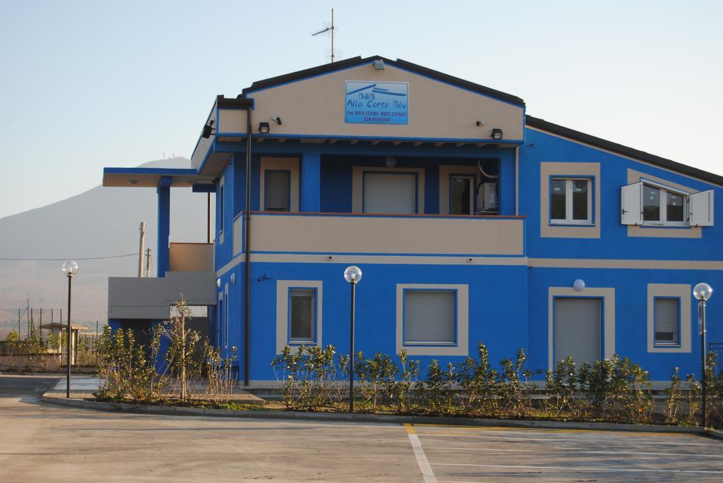 B&B Alla Corte Blu Melfi Dış mekan fotoğraf